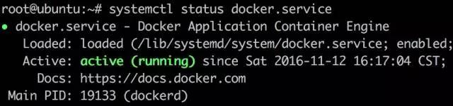 Docker daemon