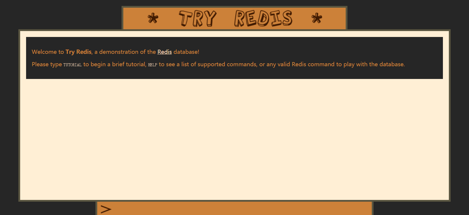 Try Redis