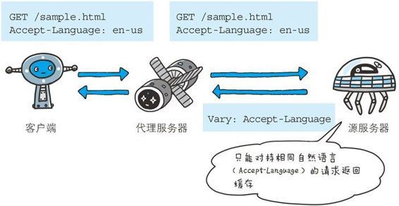 响应首部字段Vary