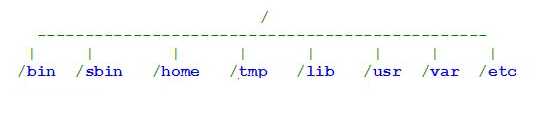 UNIX 中的树形目录结构