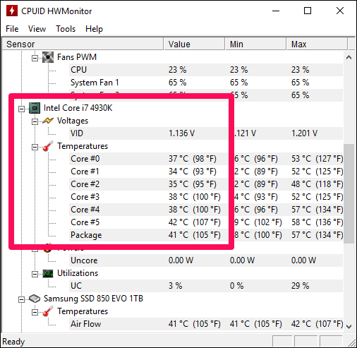 HWMonitor